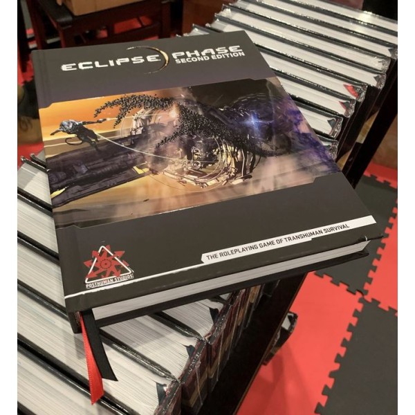 Eclipse Phase RPG Second Edition Core Rulebook